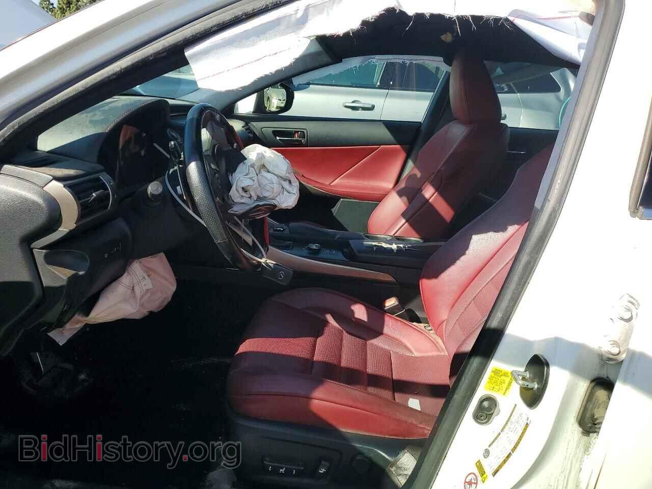 2015 LEXUS IS - VIN: JTHBF1D29F5060166 - Photo 7