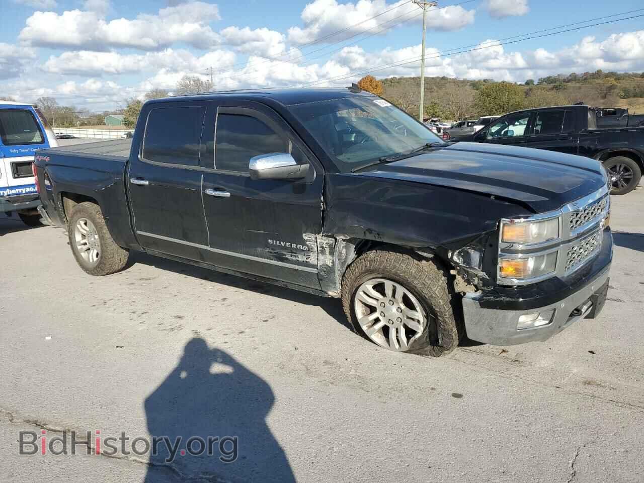 2014 CHEVROLET ALL Models - VIN: 3GCUKSEC2EG224349 - Фото 4