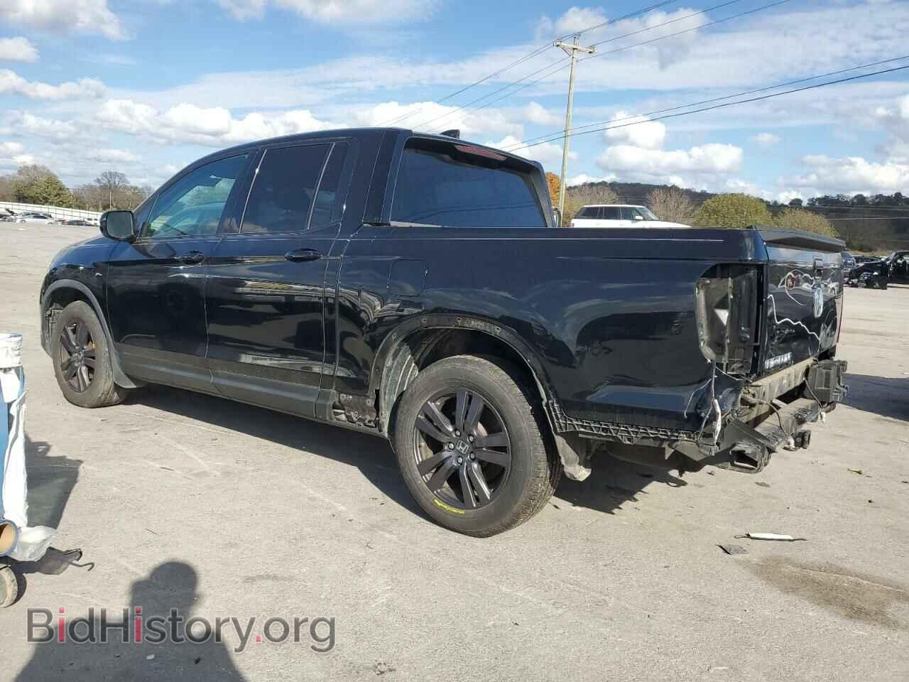 2018 HONDA RIDGELINE - VIN: 5FPYK2F10JB000986 - Фото 2