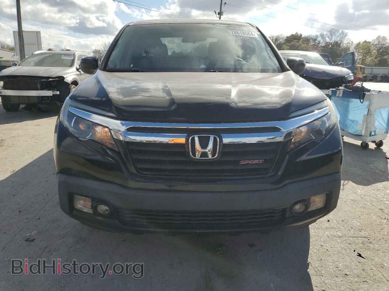 2018 HONDA RIDGELINE - VIN: 5FPYK2F10JB000986 - Фото 5