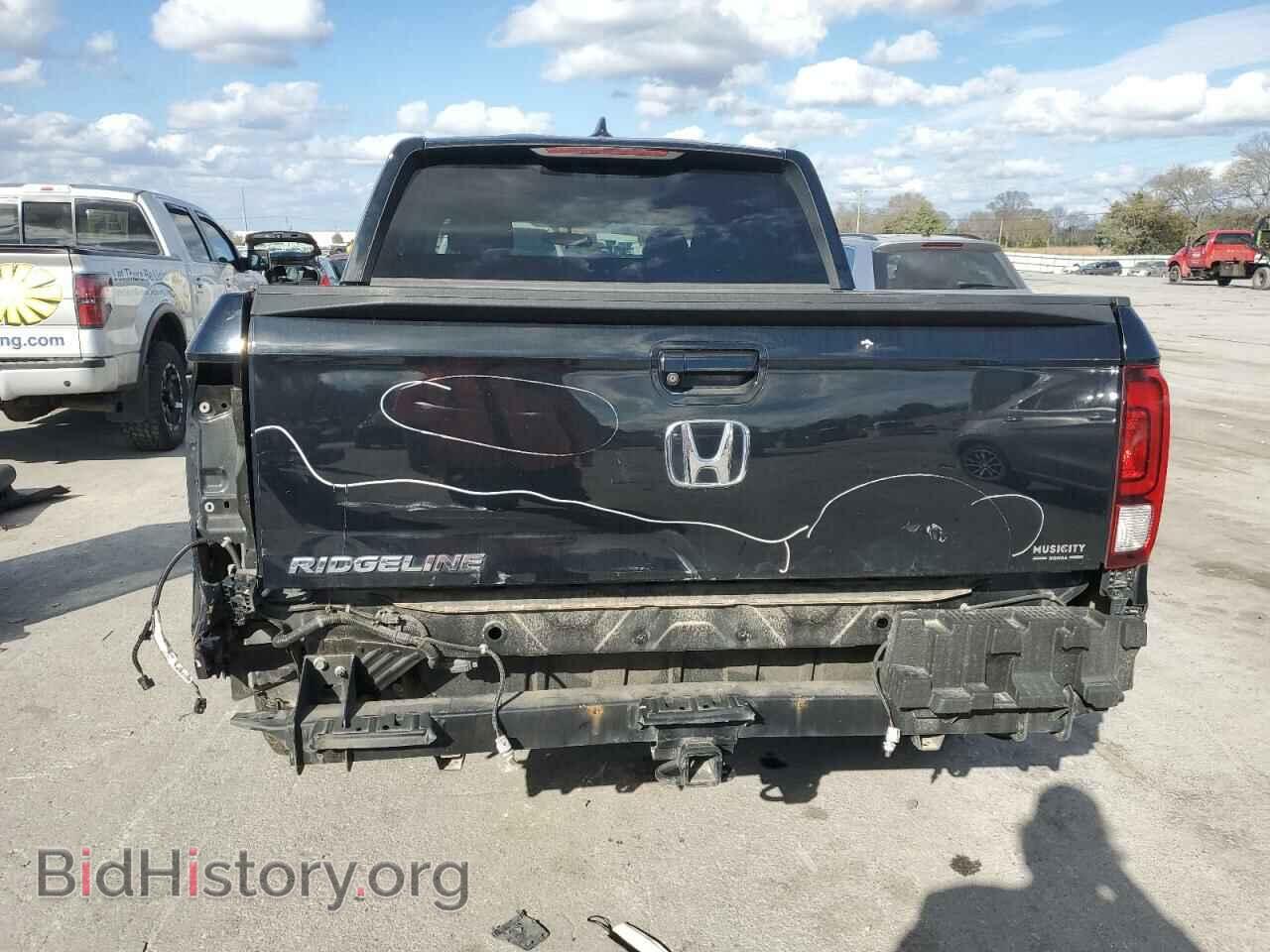 2018 HONDA RIDGELINE - VIN: 5FPYK2F10JB000986 - Фото 6