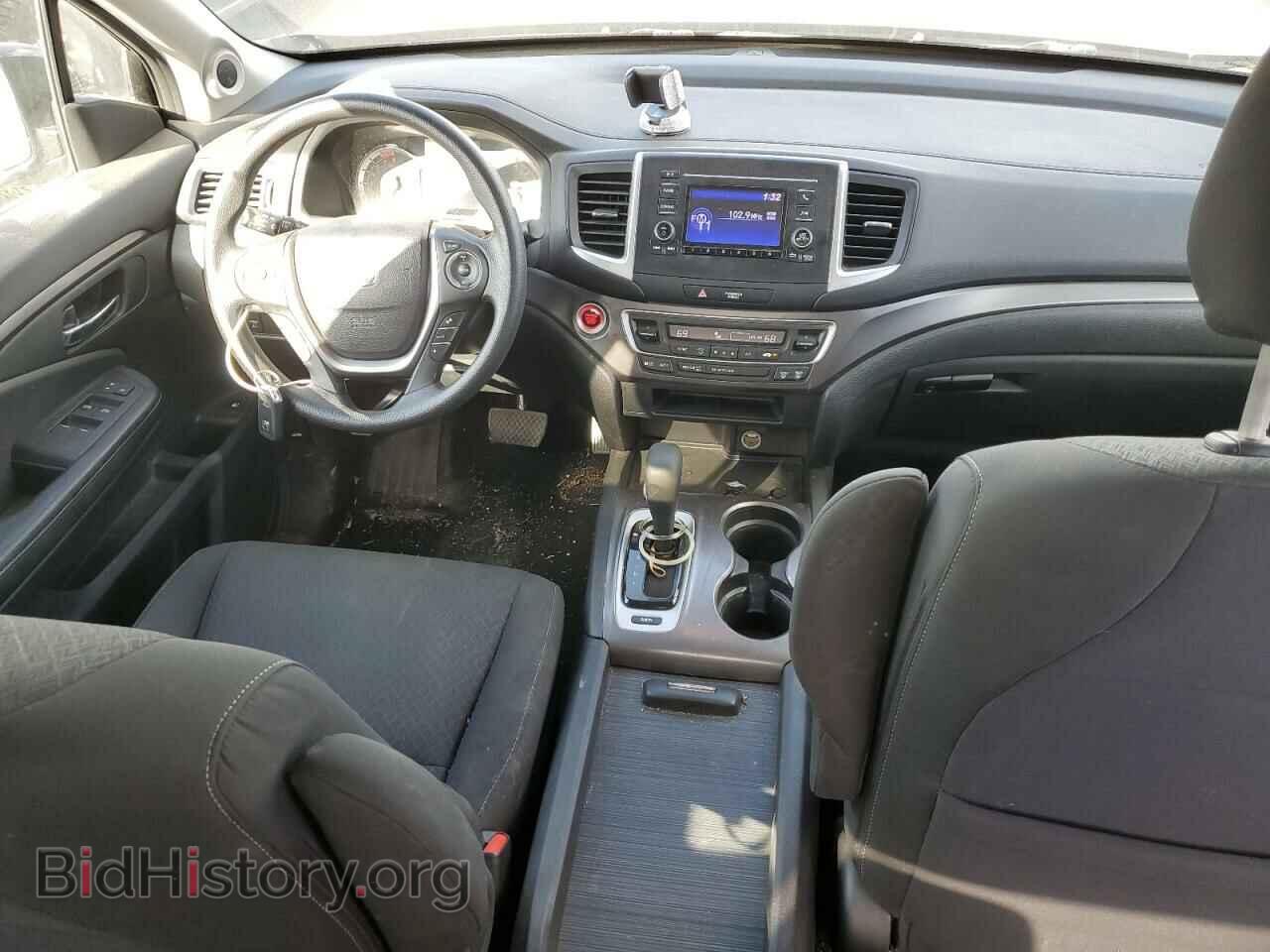2018 HONDA RIDGELINE - VIN: 5FPYK2F10JB000986 - Фото 8