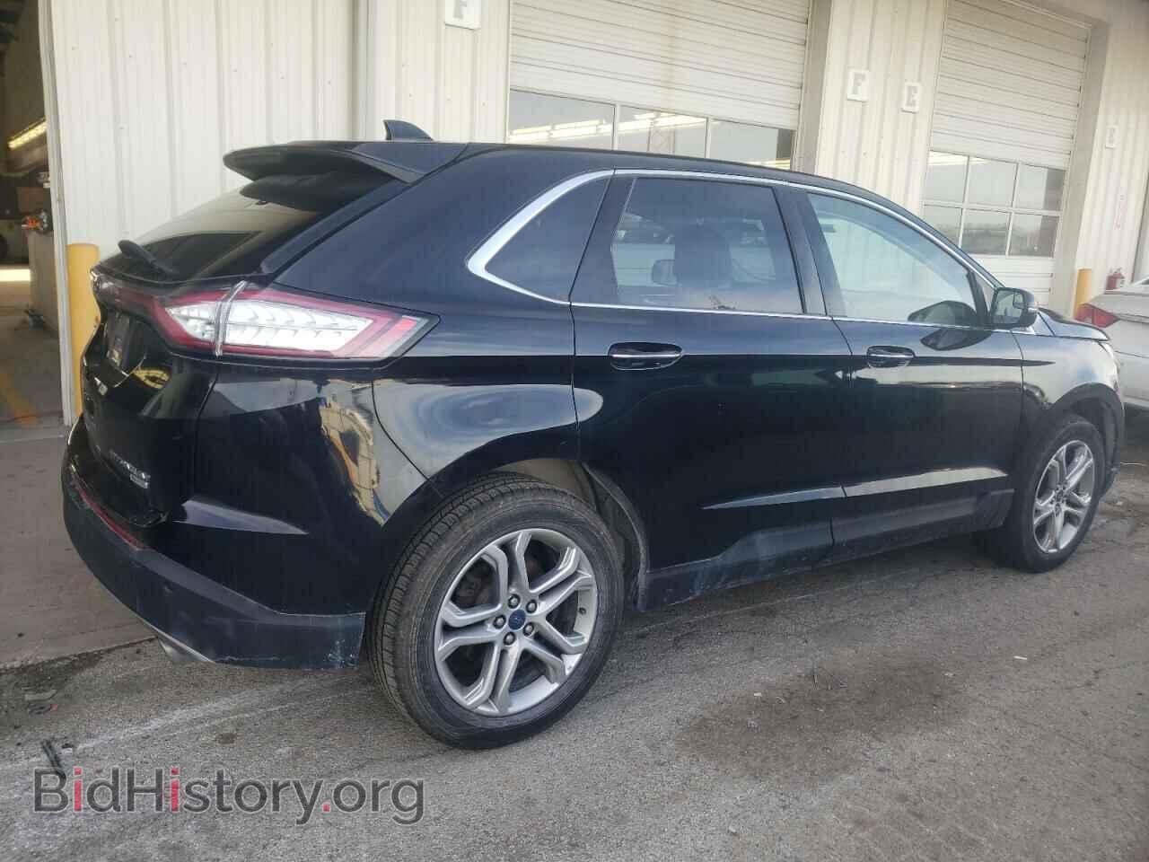 2017 FORD EDGE - VIN: 2FMPK3K98HBB90545 - Фото 3