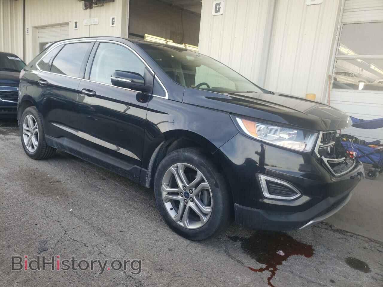 2017 FORD EDGE - VIN: 2FMPK3K98HBB90545 - Фото 4
