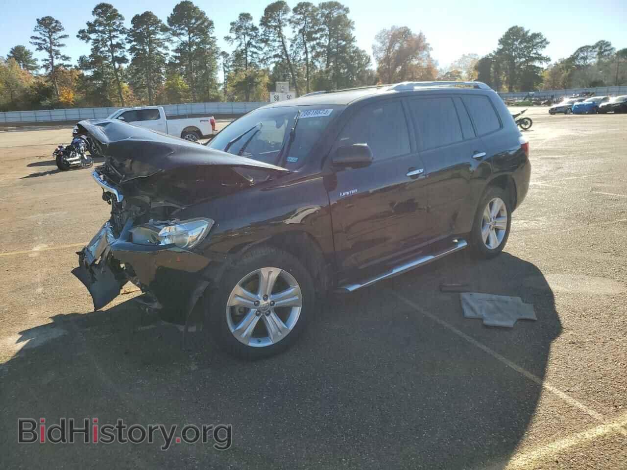 Photo JTEDS42A082018972 - TOYOTA HIGHLANDER 2008