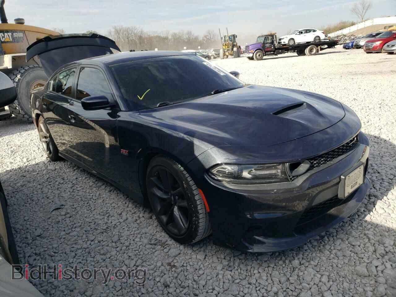 2019 DODGE CHARGER - VIN: 2C3CDXGJ1KH530943 - Фото 4
