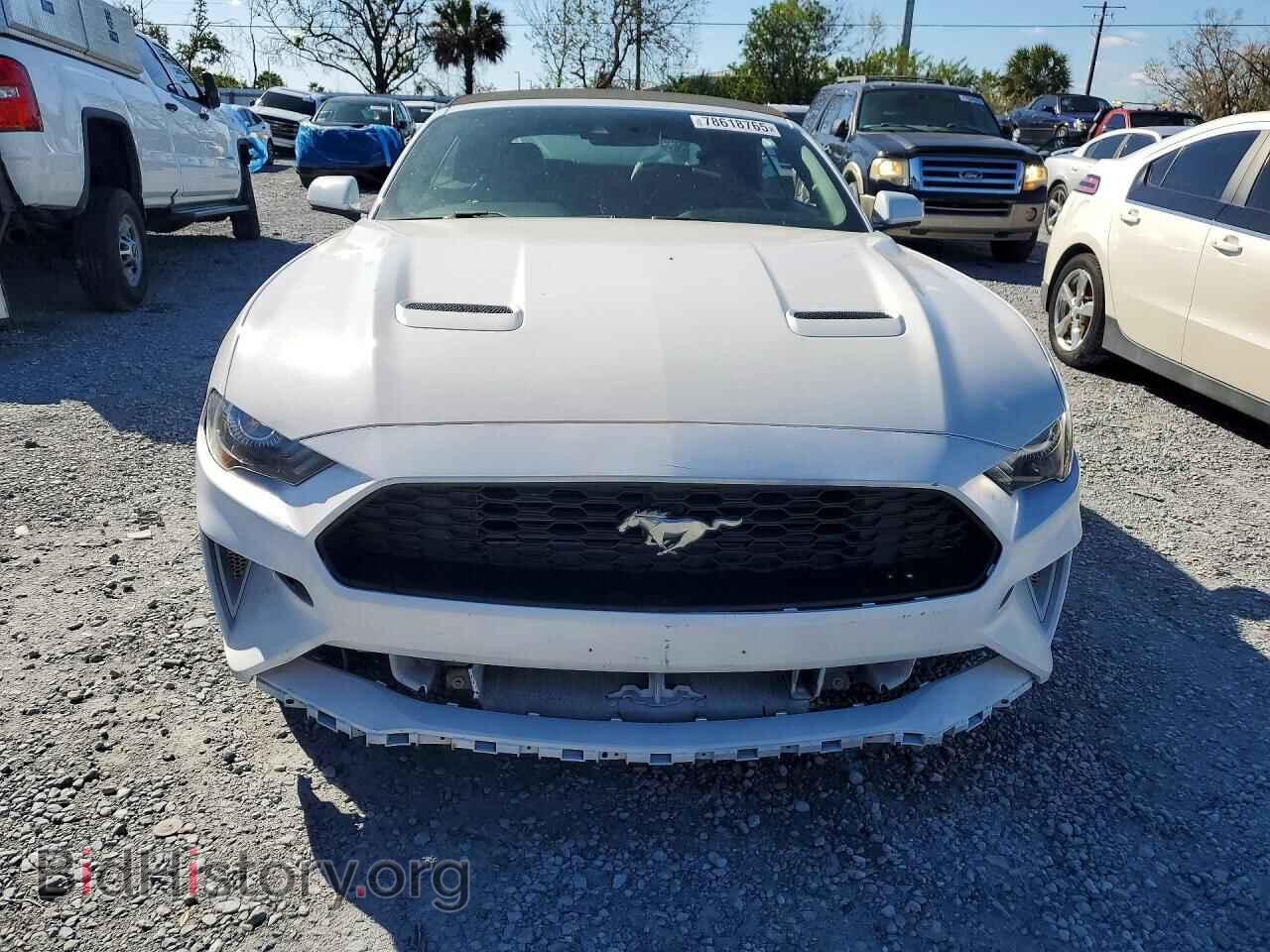 2021 FORD ALL Models - VIN: 1FATP8UH9M5100619 - Фото 5