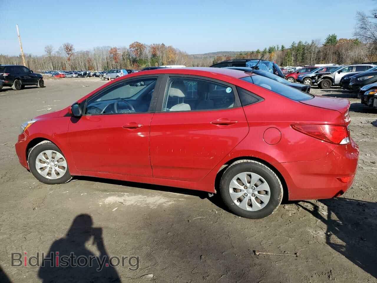 2016 HYUNDAI ACCENT - VIN: KMHCT4AEXGU118738 - Фото 2