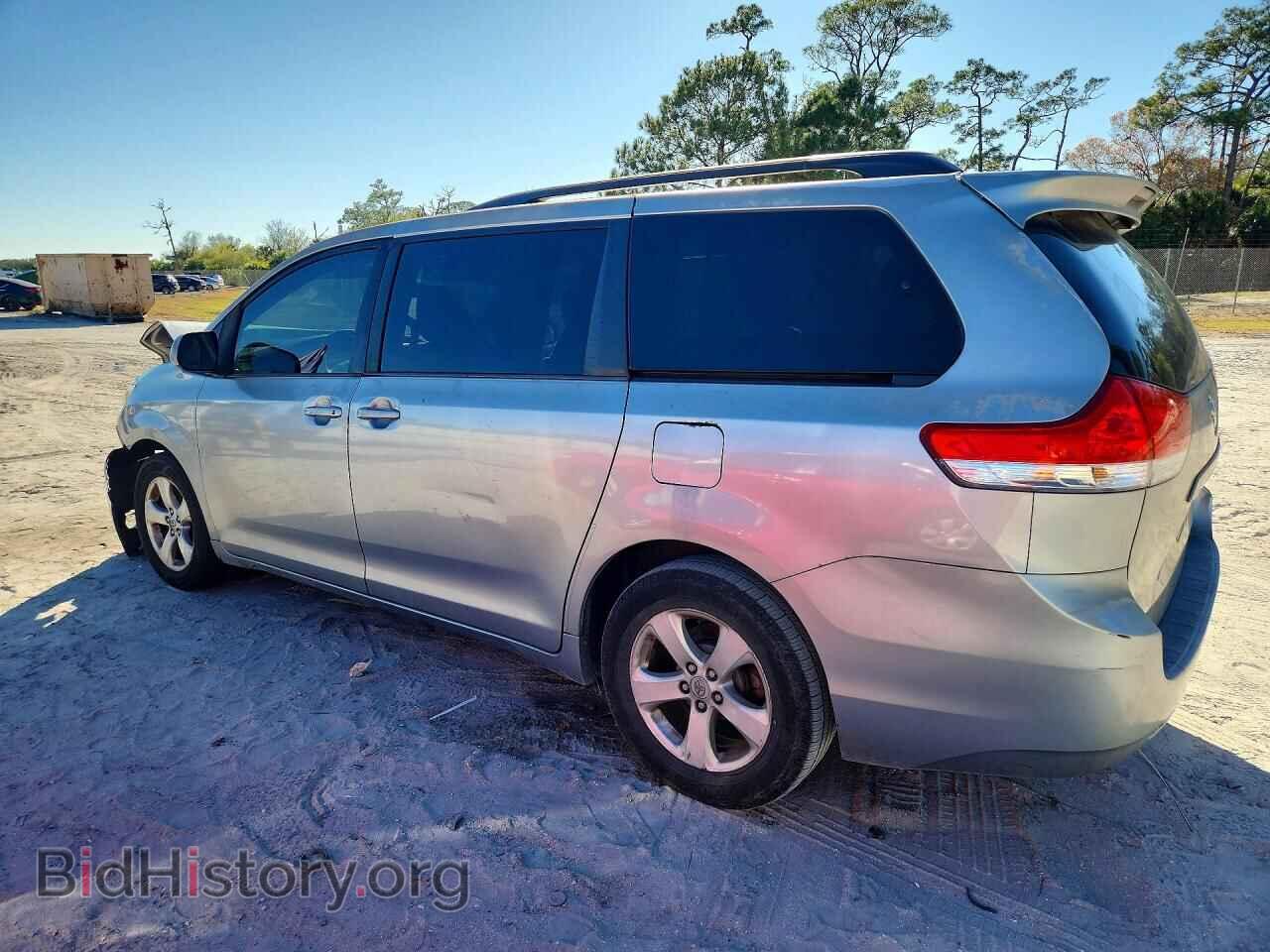2014 TOYOTA All Models - VIN: 5TDKK3DC7ES408931 - Фото 2