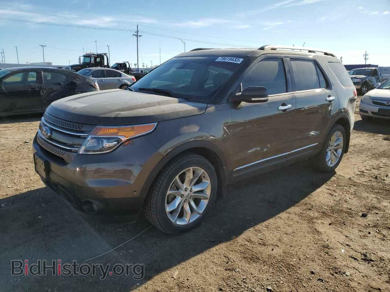 Фотография 1FM5K8F89FGA72693 - FORD EXPLORER 2015