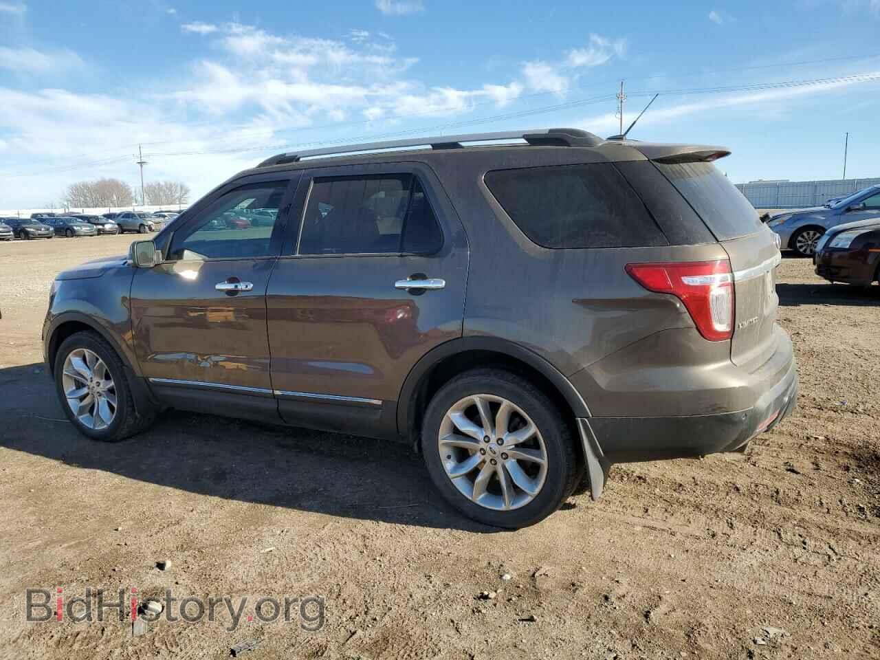 2015 FORD EXPLORER - VIN: 1FM5K8F89FGA72693 - Фото 2