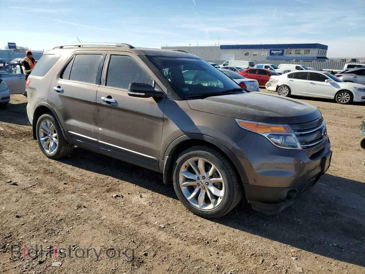 2015 FORD EXPLORER - VIN: 1FM5K8F89FGA72693 - Фото 4