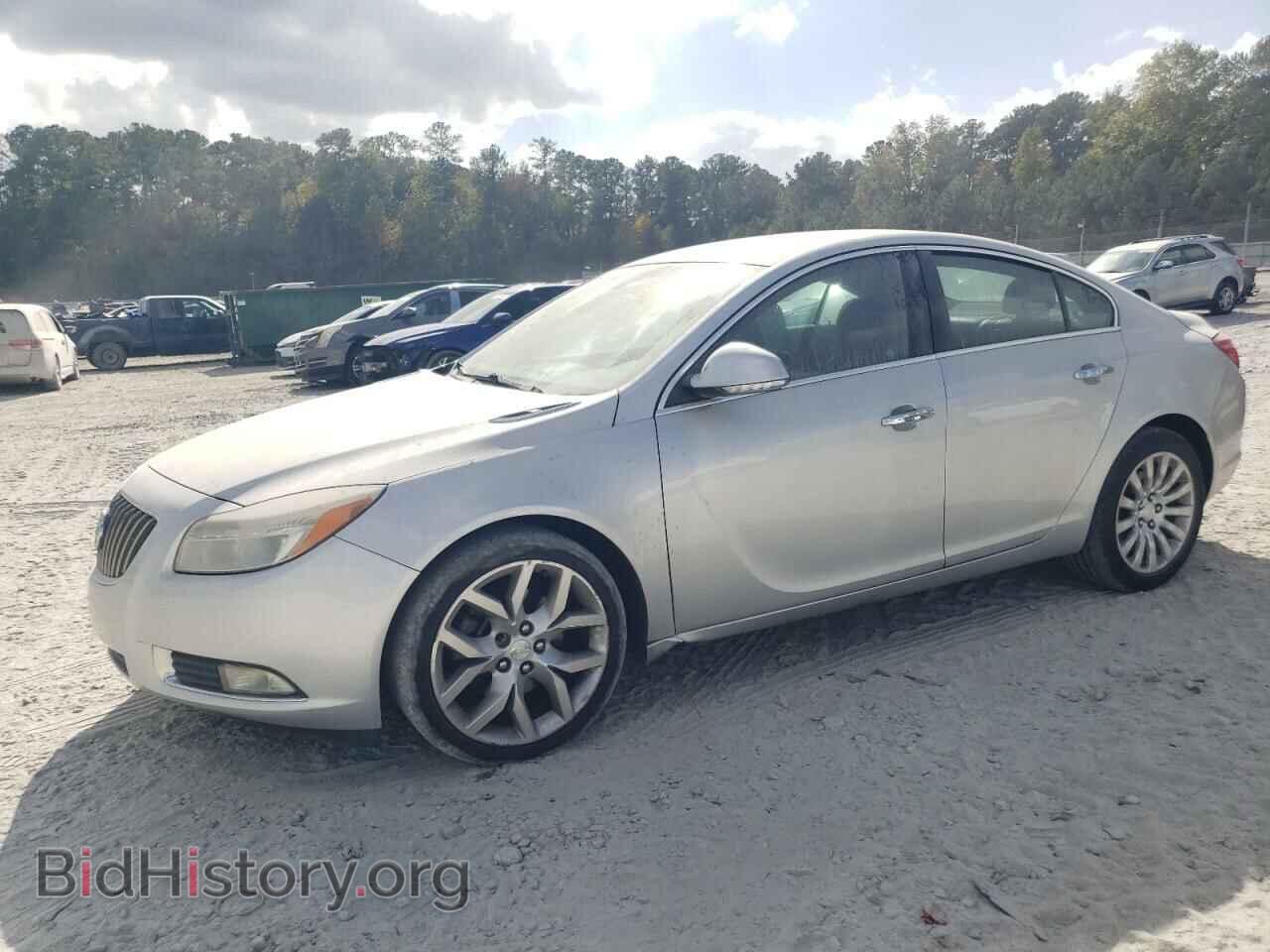 Photo 2G4GS5EV6D9178755 - BUICK REGAL 2011