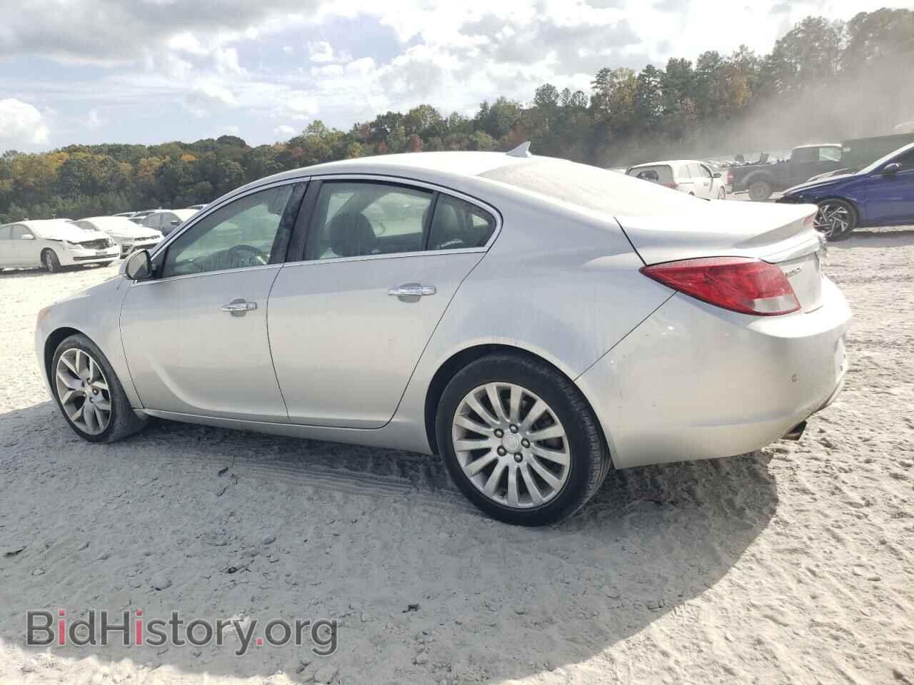 2011 BUICK REGAL - VIN: 2G4GS5EV6D9178755 - Фото 2