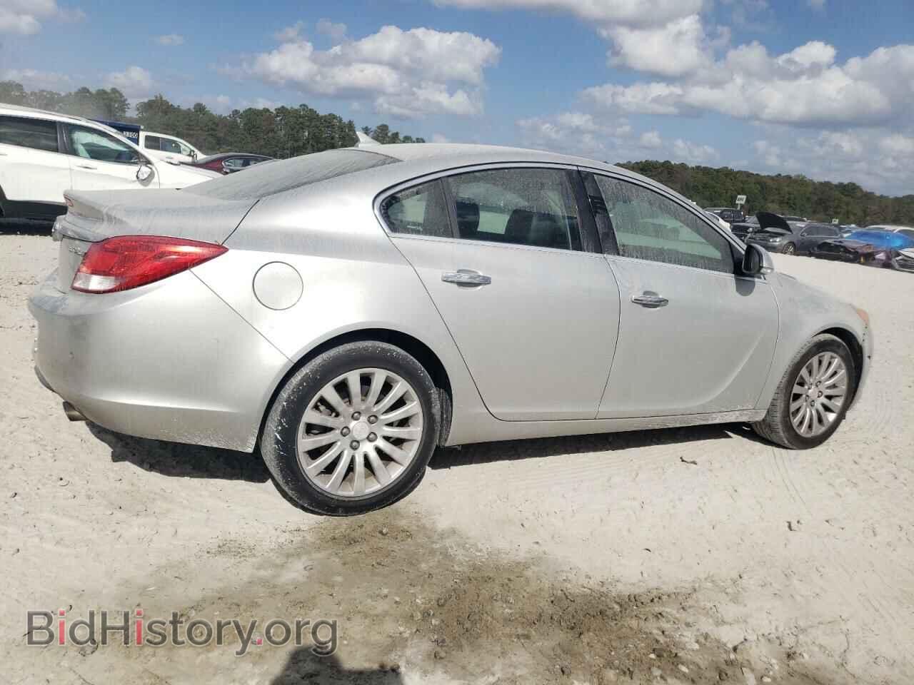 2011 BUICK REGAL - VIN: 2G4GS5EV6D9178755 - Фото 3