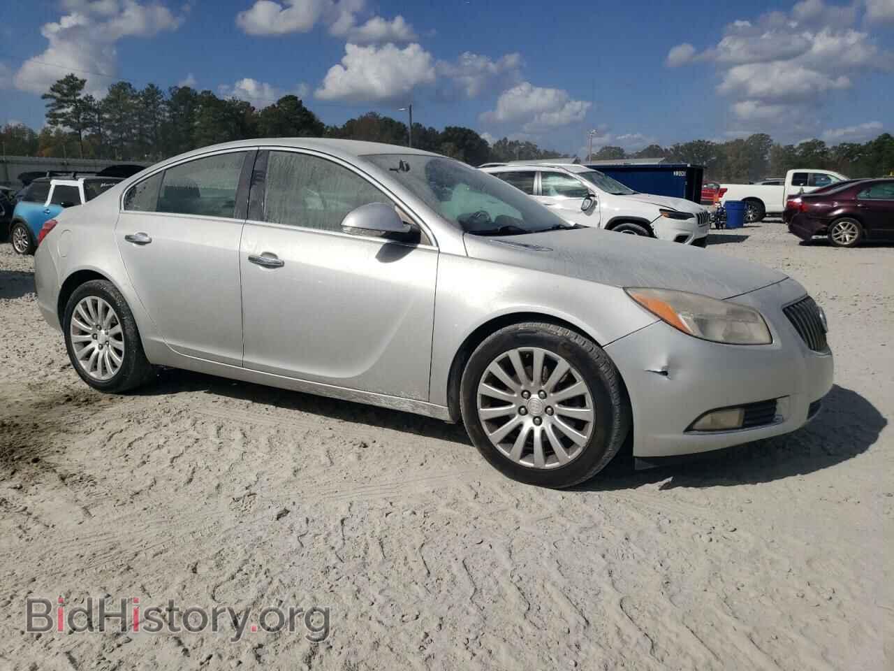 2011 BUICK REGAL - VIN: 2G4GS5EV6D9178755 - Фото 4