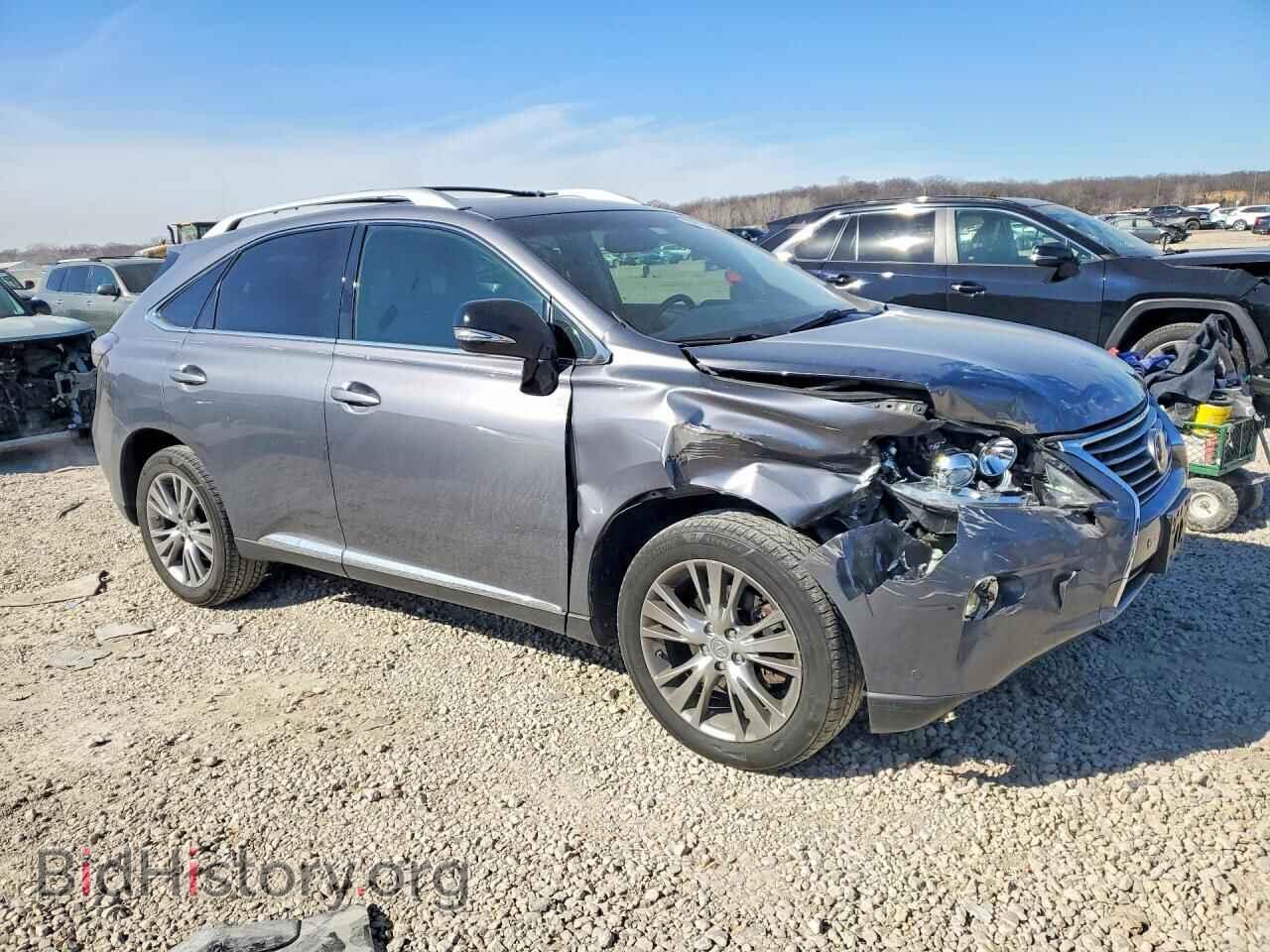 2013 LEXUS RX350 - VIN: 2T2BK1BA0DC208112 - Фото 4