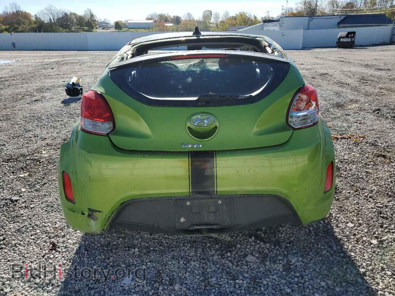 2012 HYUNDAI VELOSTER - VIN: KMHTC6ADXCU030155 - Фото 6