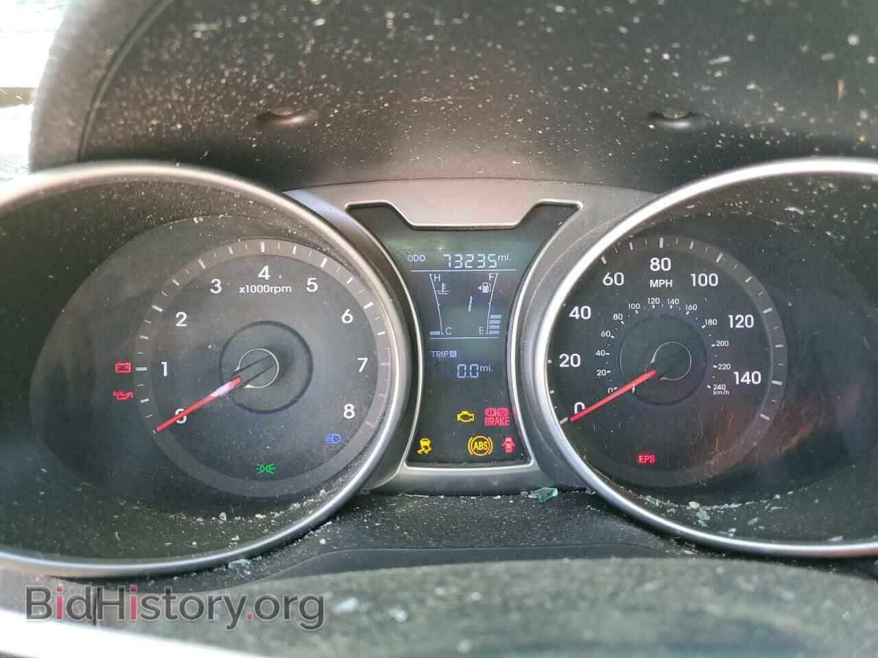 2012 HYUNDAI VELOSTER - VIN: KMHTC6ADXCU030155 - Фото 9