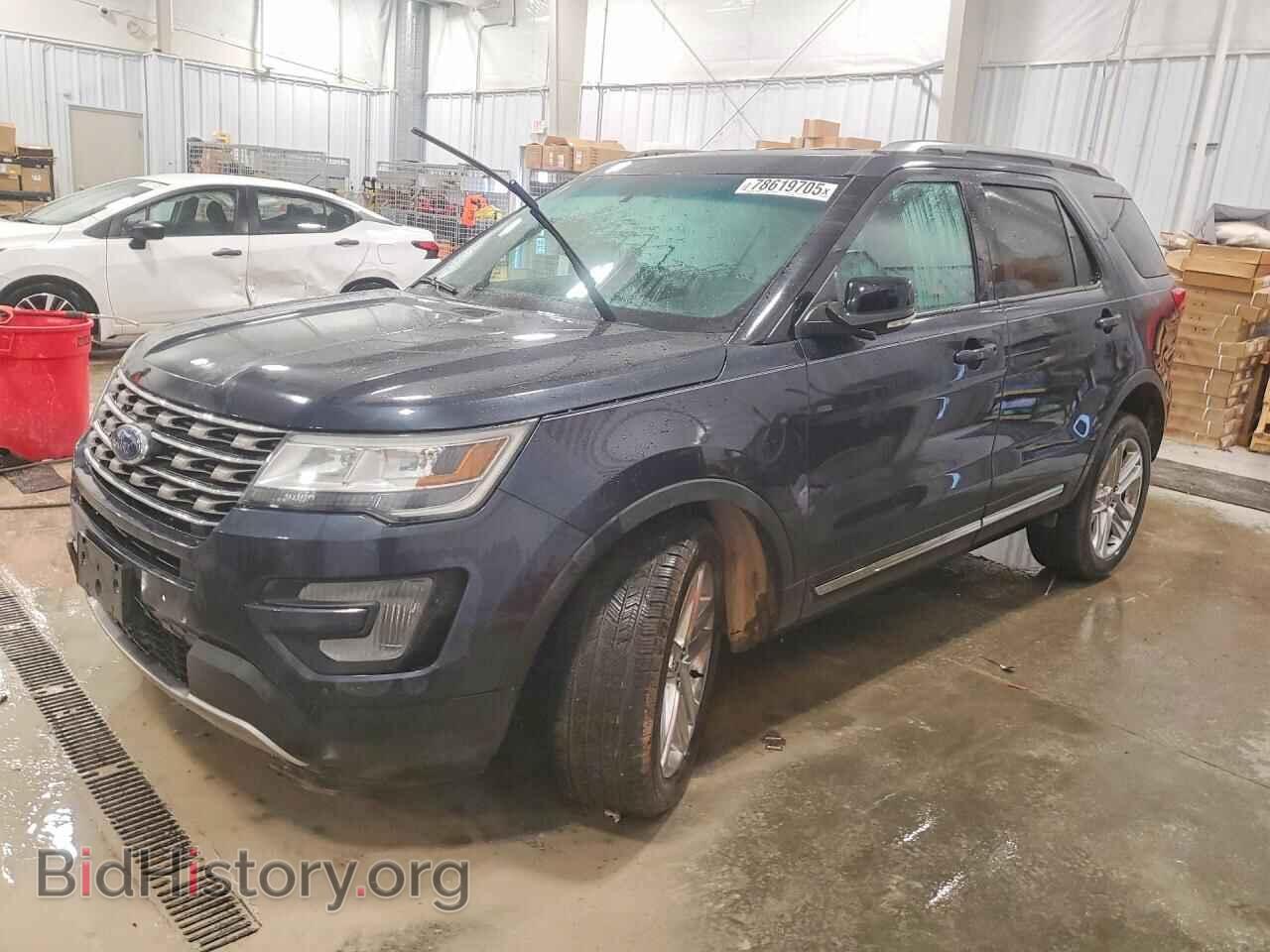 Фотография 1FM5K8D89HGA53468 - FORD EXPLORER 2017