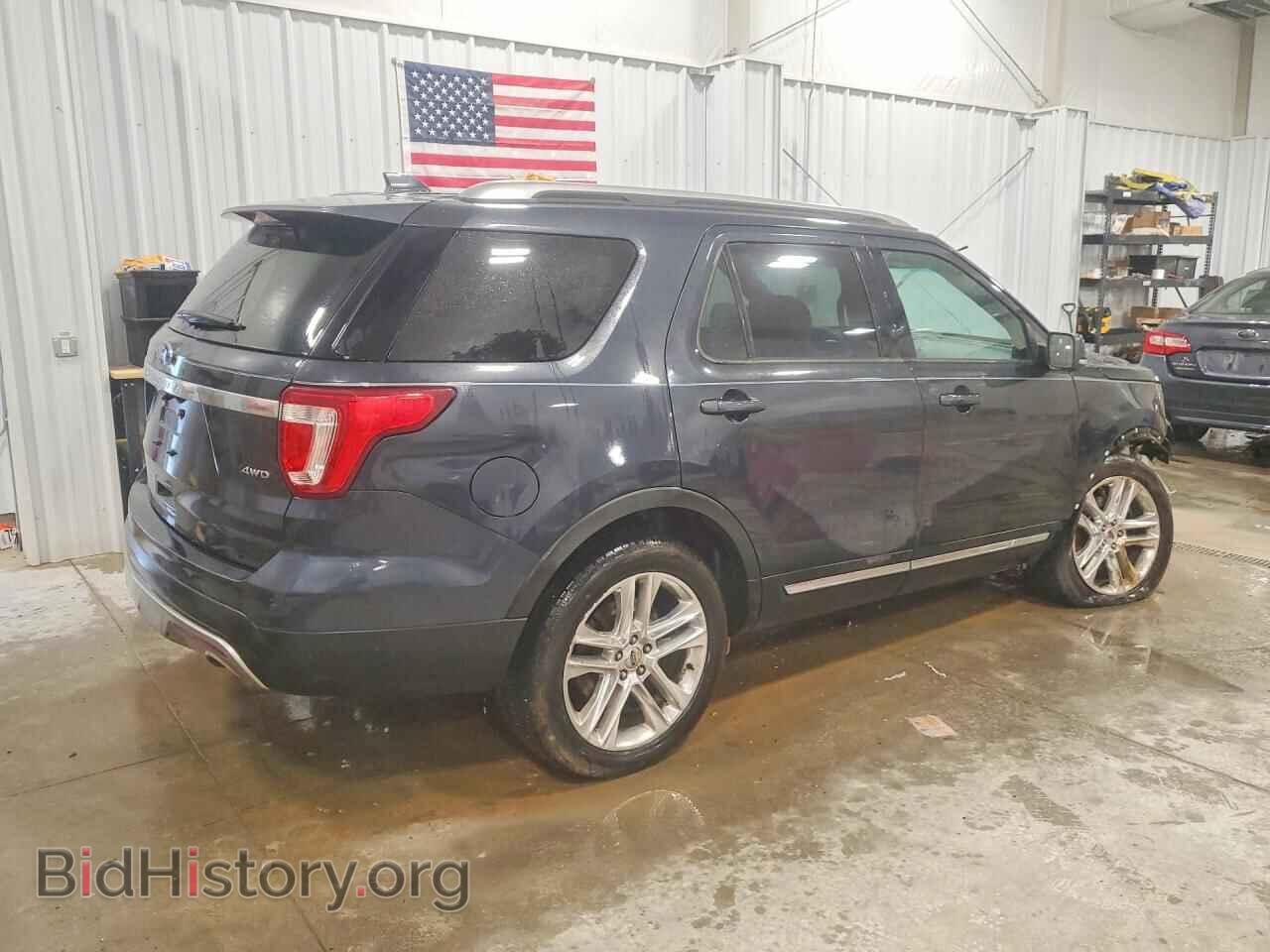 2017 FORD EXPLORER - VIN: 1FM5K8D89HGA53468 - Фото 3