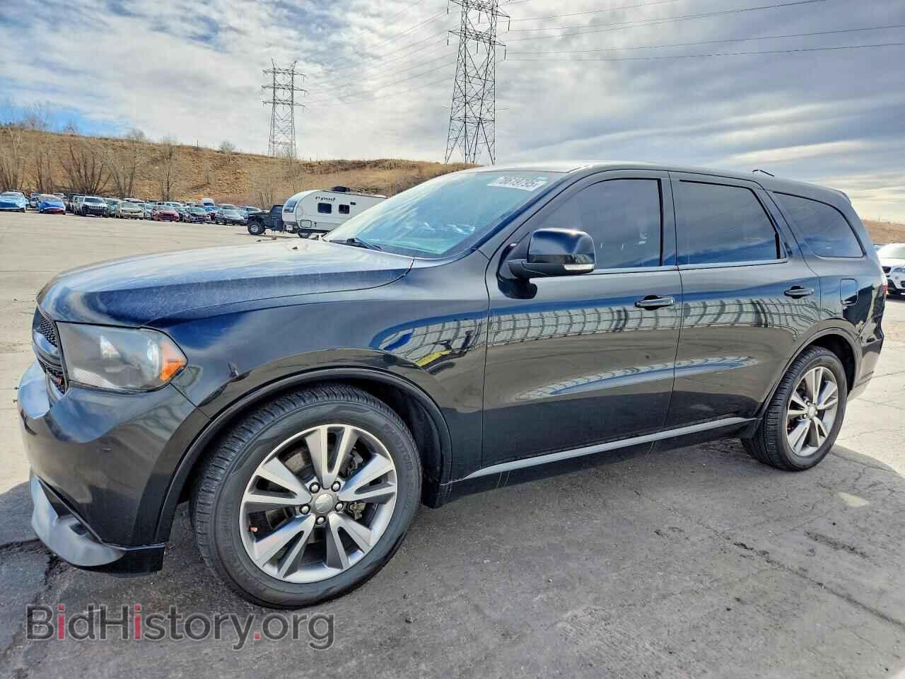 Photo 1C4SDJCTXDC698212 - DODGE DURANGO 2013