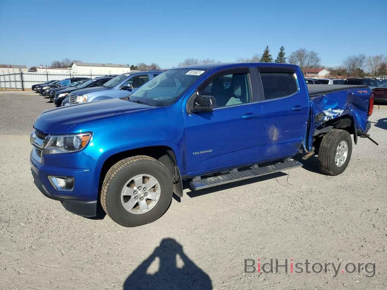 Photo 1GCGTBEN5J1210403 - CHEVROLET COLORADO 2018