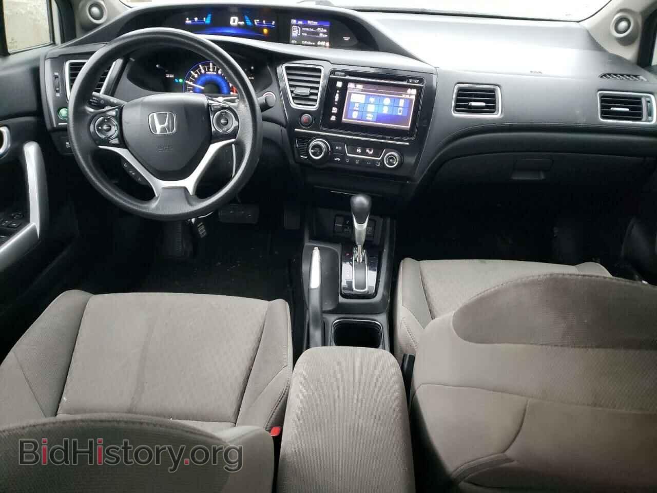 2014 HONDA CIVIC - VIN: 2HGFG3B88EH511339 - Photo 8