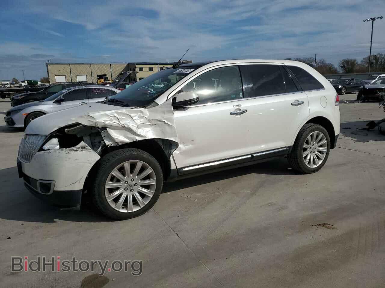 Фотография 2LMDJ6JK7DBL43149 - LINCOLN MKX 2013