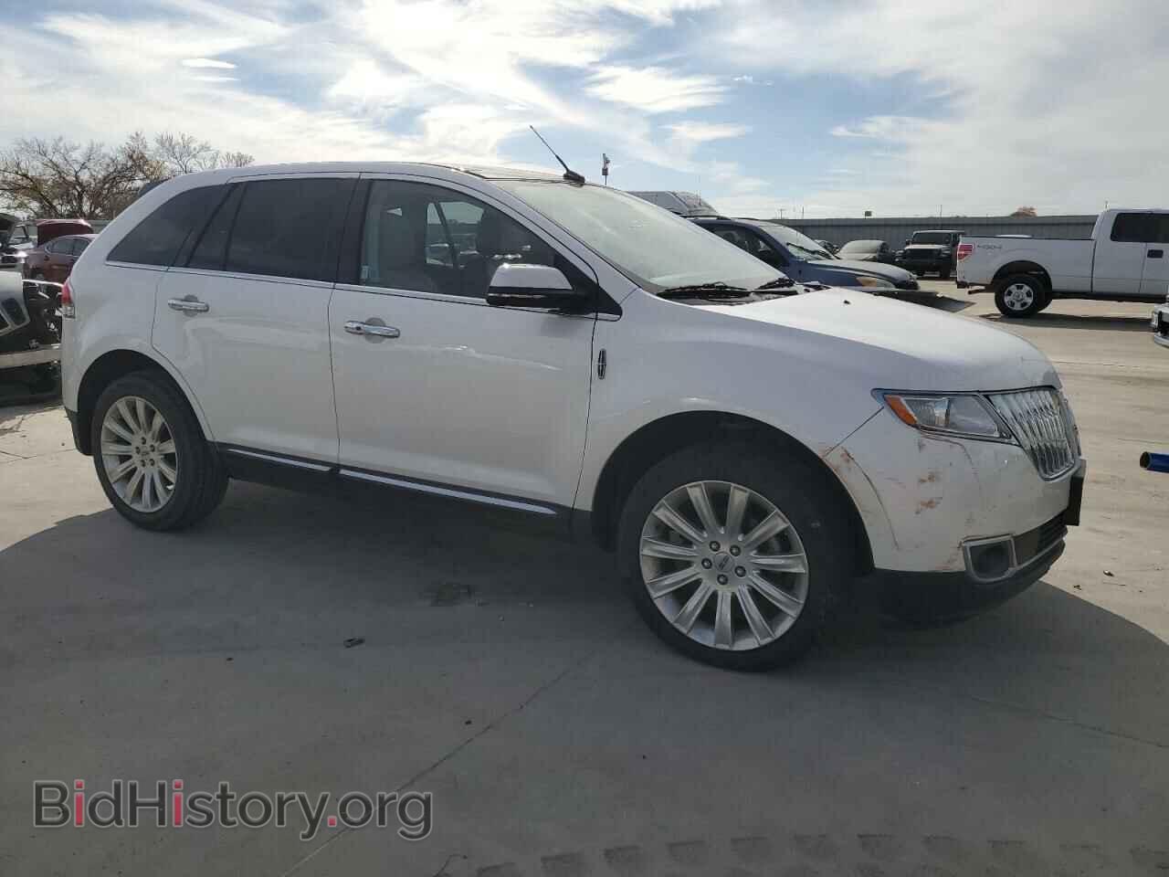2013 LINCOLN MKX - VIN: 2LMDJ6JK7DBL43149 - Фото 4