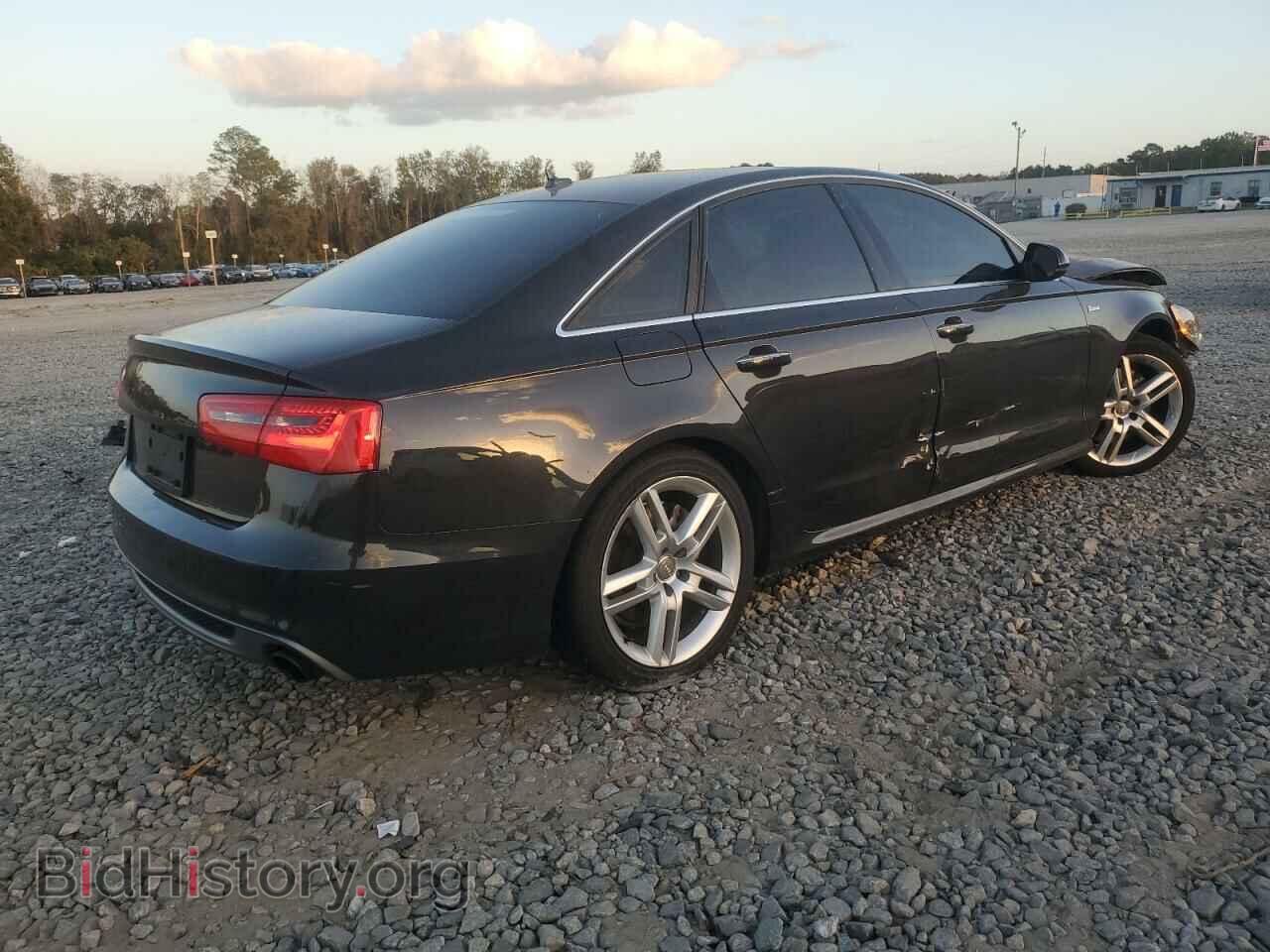 2015 AUDI A6 - VIN: WAUHGAFC8FN027770 - Фото 3