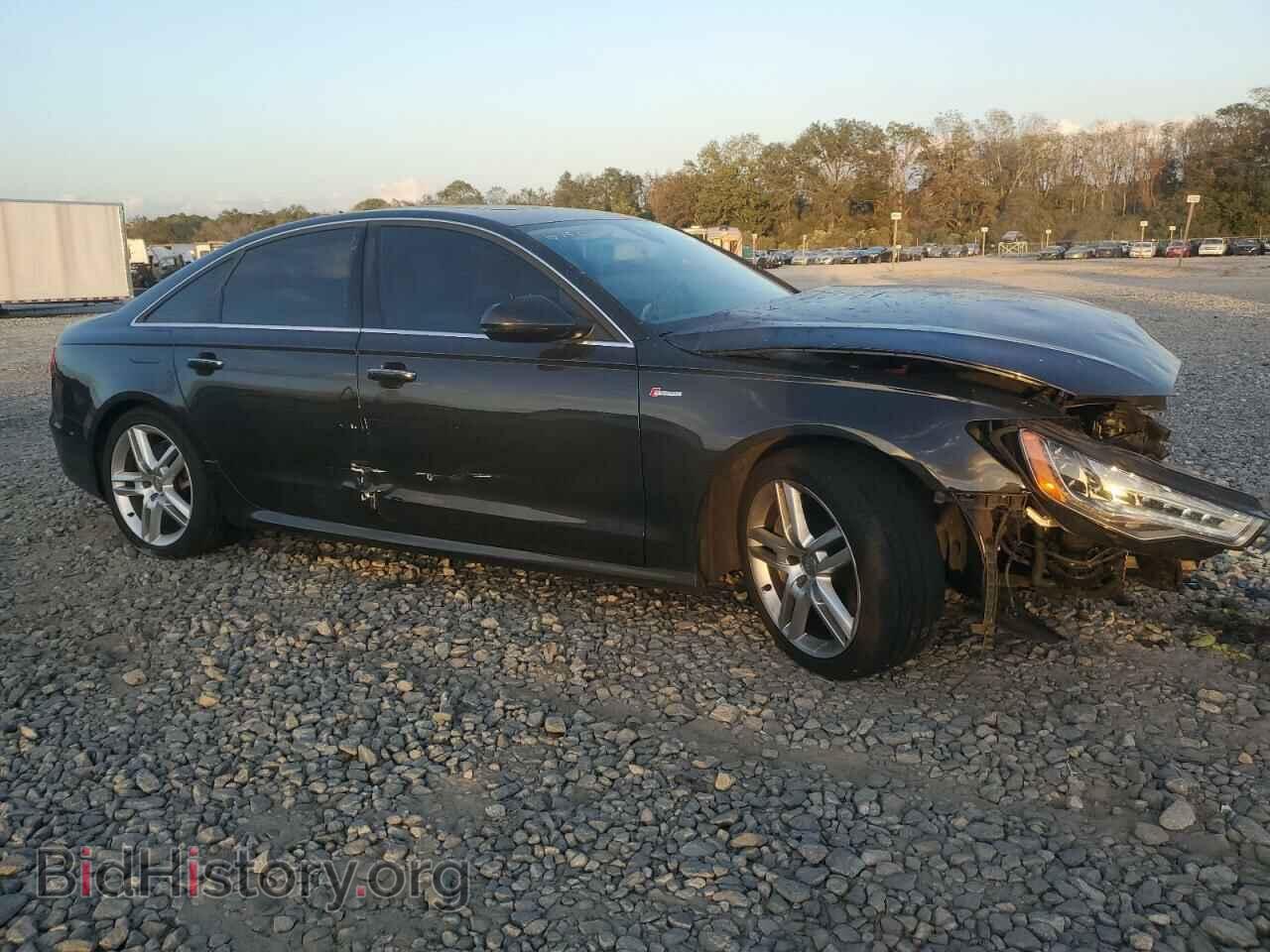 2015 AUDI A6 - VIN: WAUHGAFC8FN027770 - Фото 4