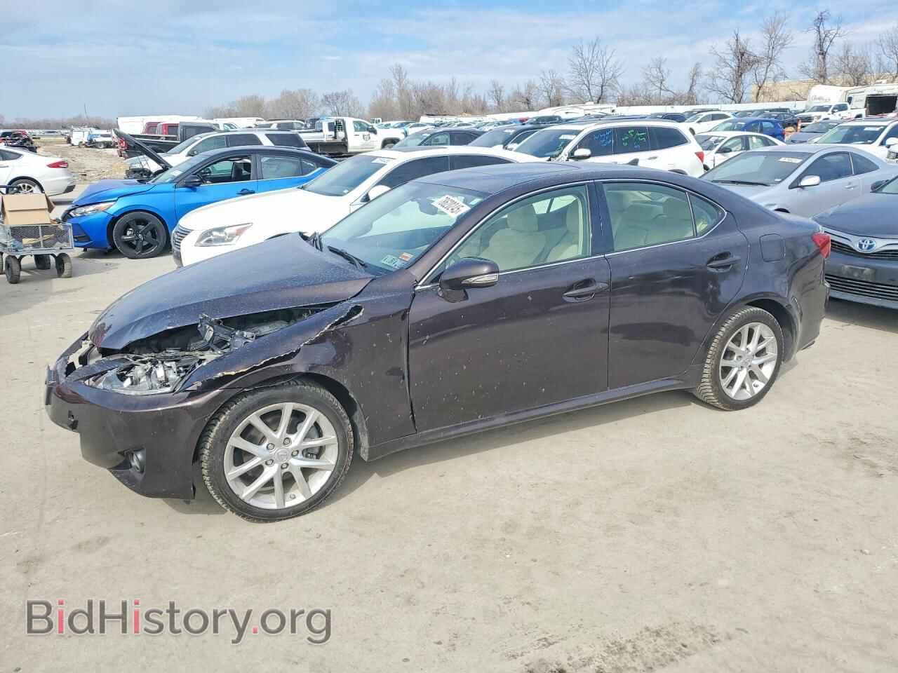 Photo JTHCF5C25C5060402 - LEXUS IS 250 2012