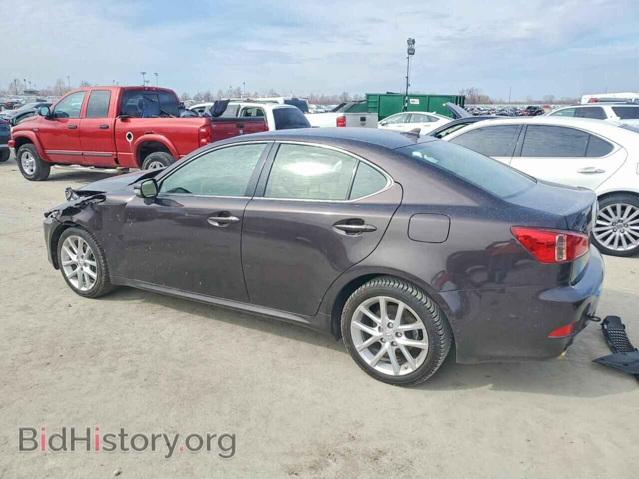 2012 LEXUS IS 250 - VIN: JTHCF5C25C5060402 - Photo 2