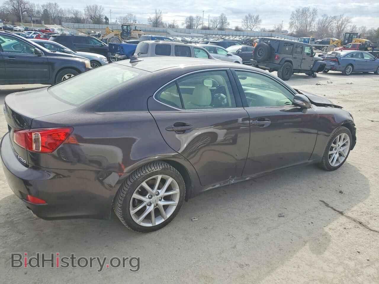 2012 LEXUS IS 250 - VIN: JTHCF5C25C5060402 - Photo 3