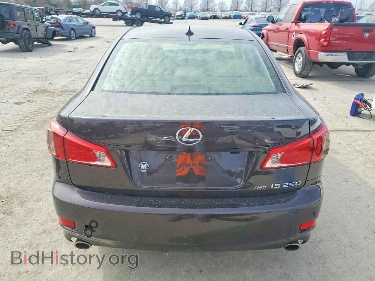 2012 LEXUS IS 250 - VIN: JTHCF5C25C5060402 - Photo 6