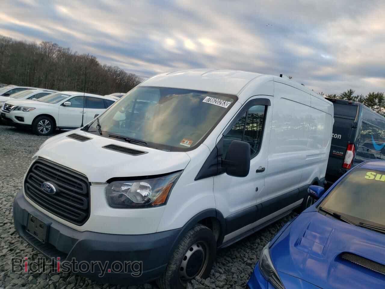 Фотография 1FTYE2CM8HKB19929 - FORD TRANSIT 2017