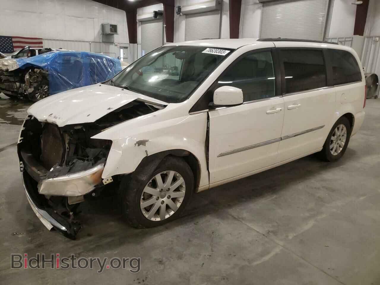 Photo 2C4RC1BG6DR720347 - CHRYSLER MINIVAN 2013