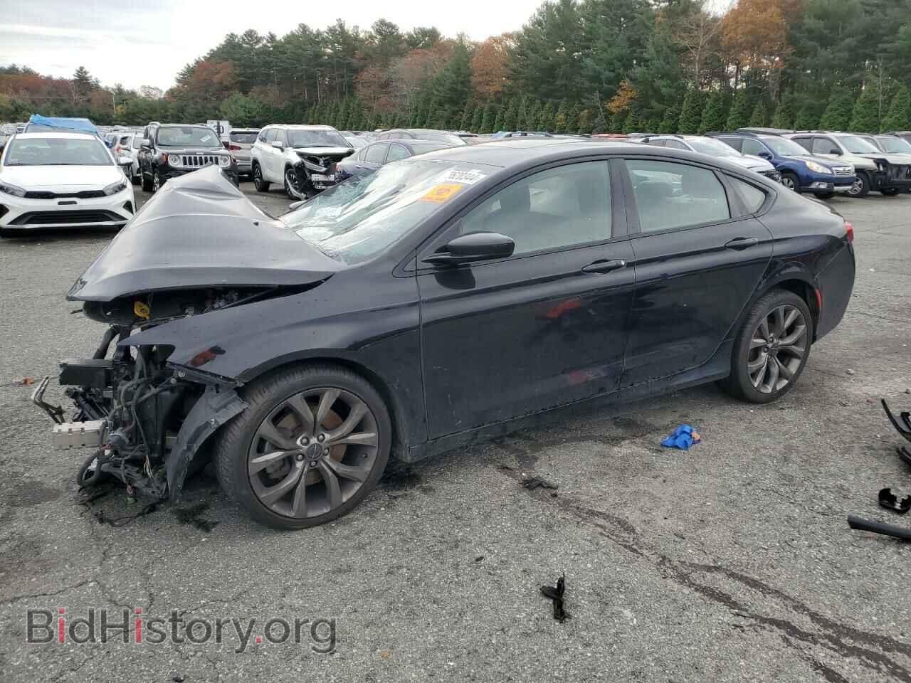 Photo 1C3CCCBG5HN502036 - CHRYSLER 200 2017