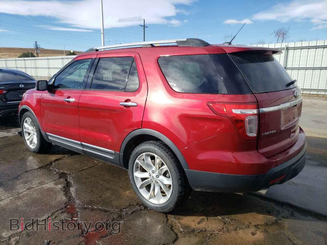 2015 FORD EXPLORER - VIN: 1FM5K7F80FGB01704 - Фото 2