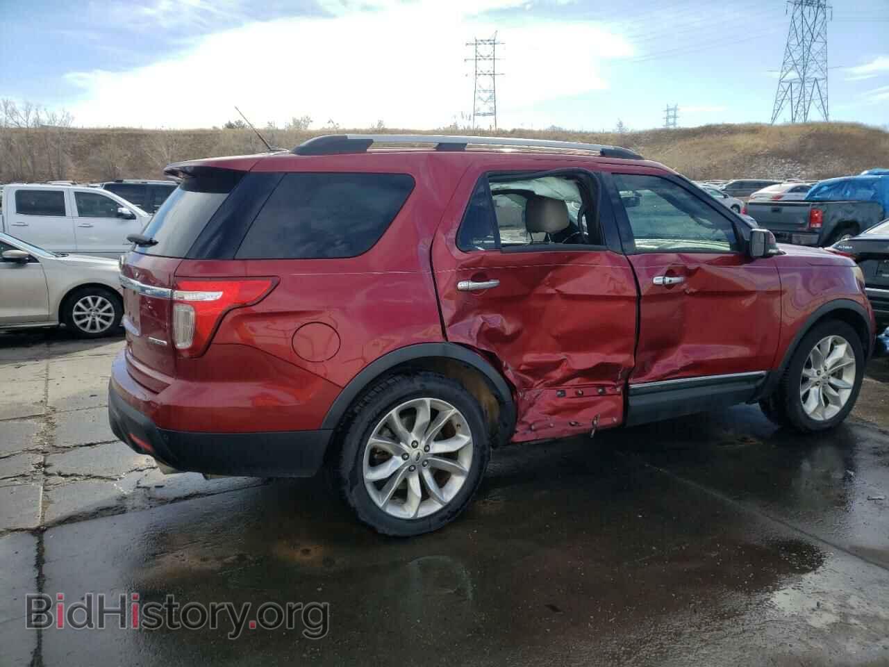 2015 FORD EXPLORER - VIN: 1FM5K7F80FGB01704 - Фото 3