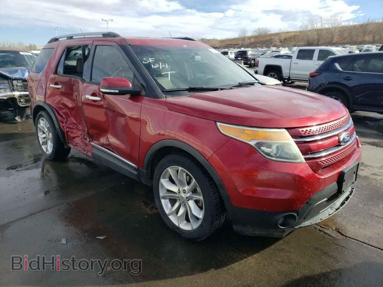 2015 FORD EXPLORER - VIN: 1FM5K7F80FGB01704 - Фото 4