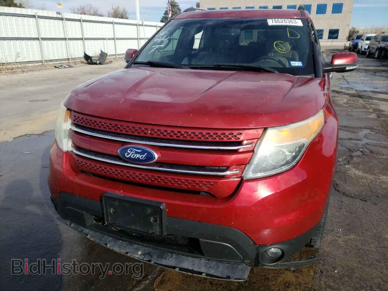 2015 FORD EXPLORER - VIN: 1FM5K7F80FGB01704 - Фото 5