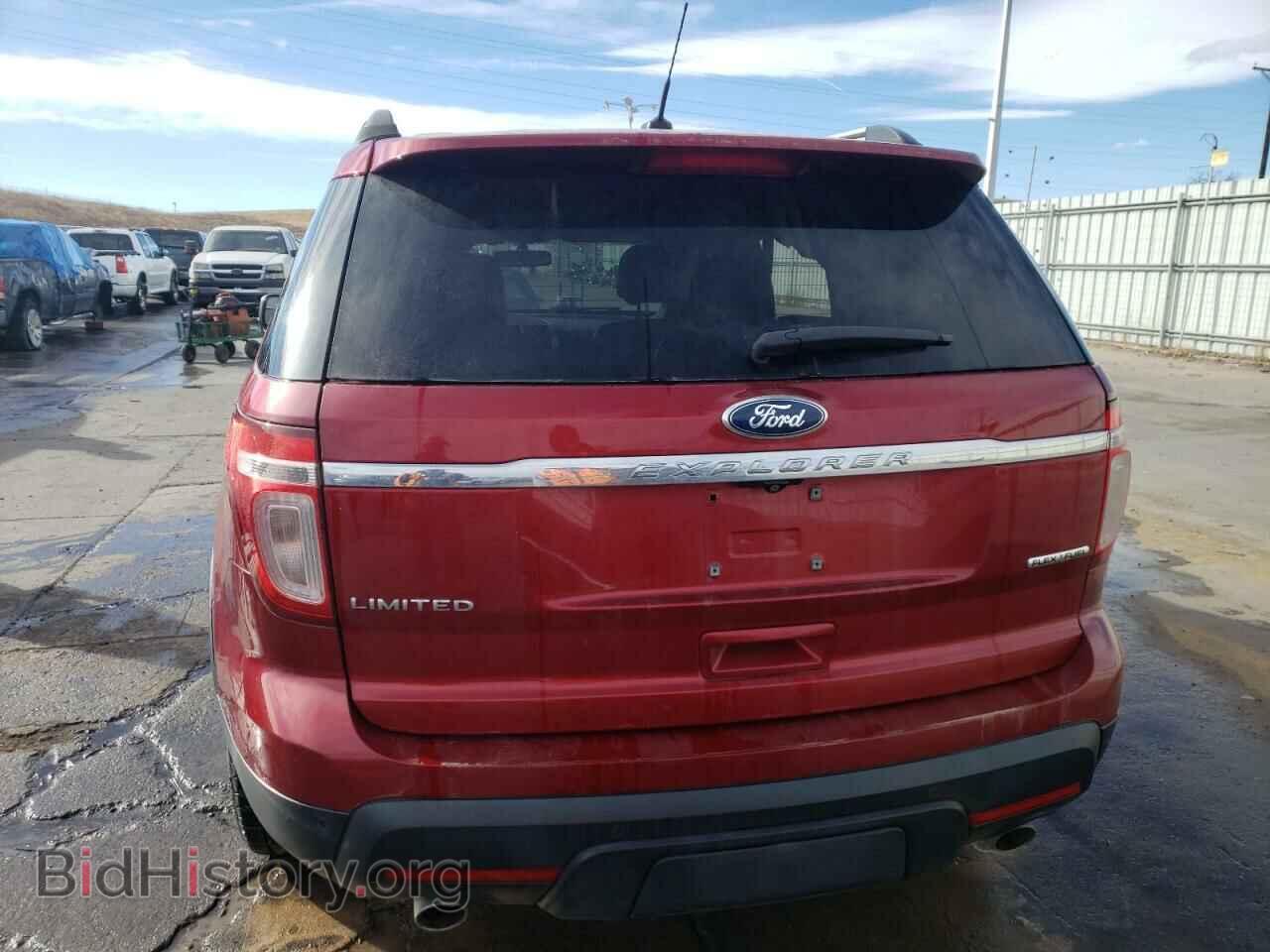 2015 FORD EXPLORER - VIN: 1FM5K7F80FGB01704 - Фото 6