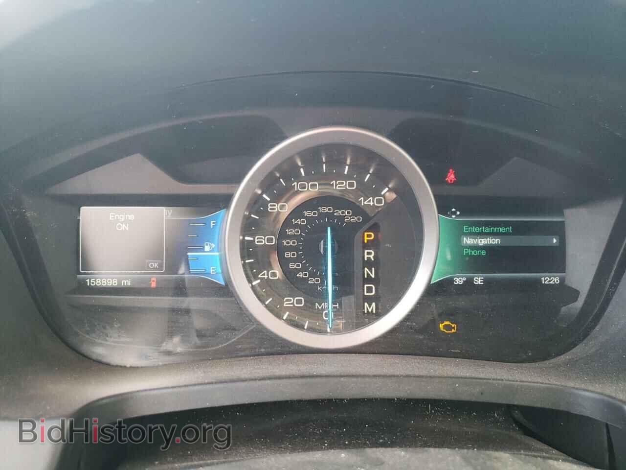2015 FORD EXPLORER - VIN: 1FM5K7F80FGB01704 - Фото 9