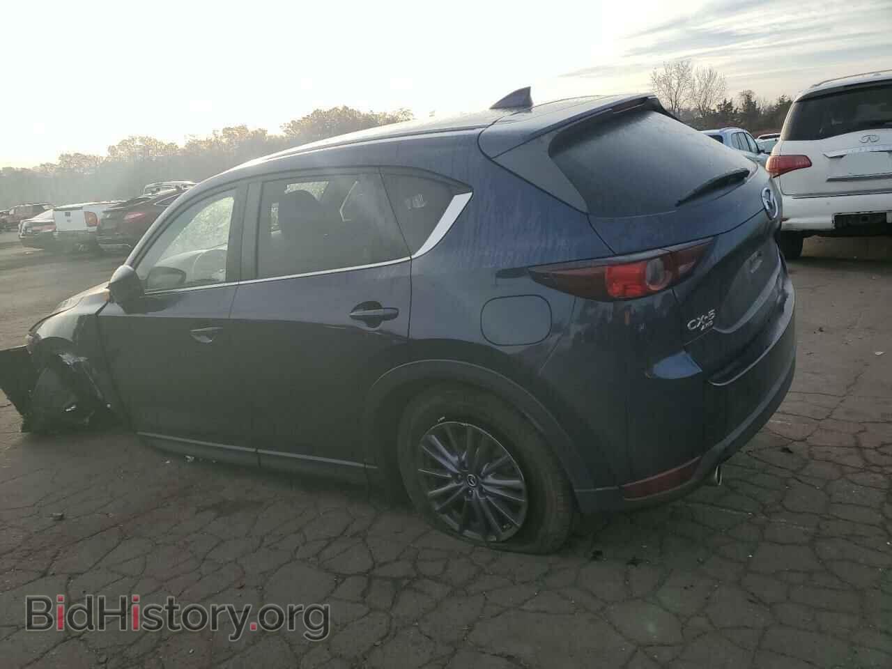 2020 MAZDA CX-5 - VIN: JM3KFBCM8L0827158 - Фото 2