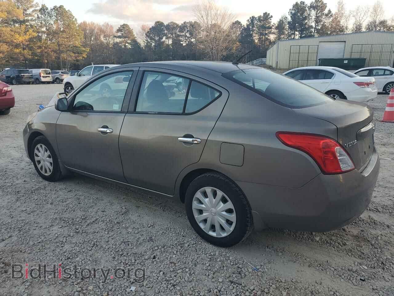 2012 NISSAN VERSA - VIN: 3N1CN7AP1CL893440 - Фото 2