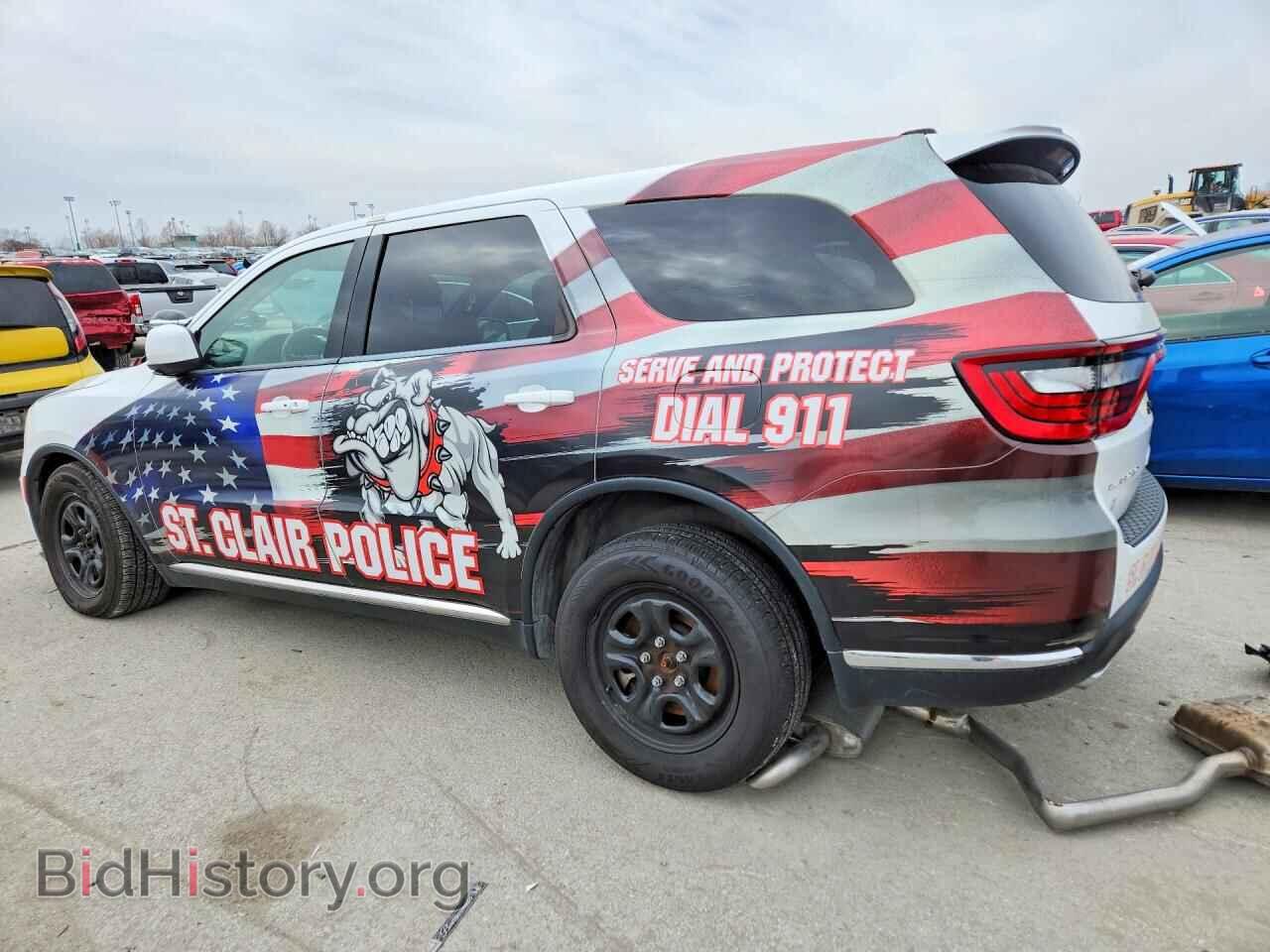 2021 DODGE DURANGO - VIN: 1C4SDJFT2MC659433 - Фото 2