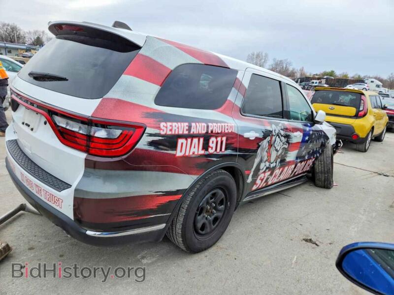 2021 Dodge DURANGO (VIN 1C4SDJFT2MC659433) — photo 3 of 14