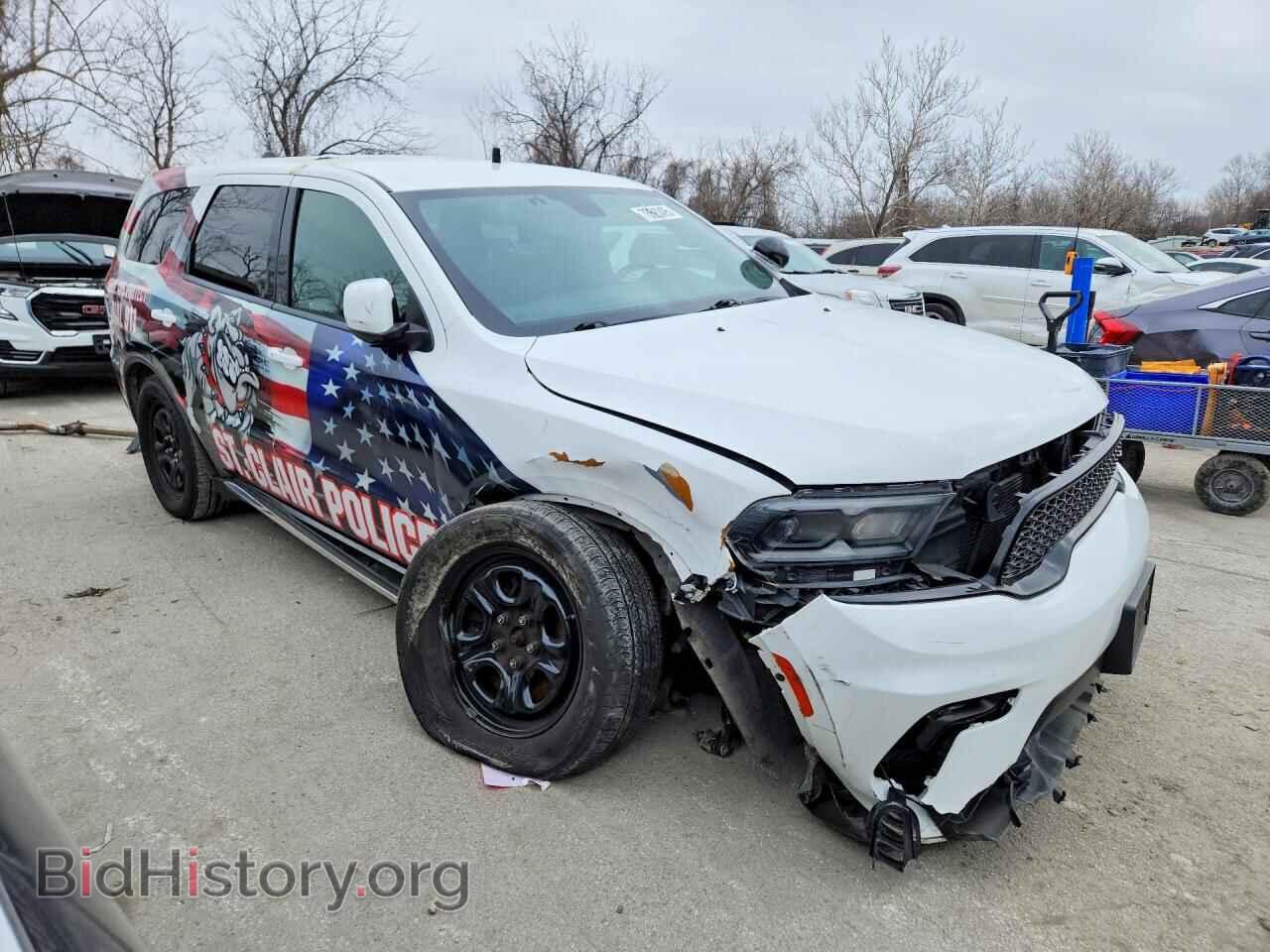 2021 DODGE DURANGO - VIN: 1C4SDJFT2MC659433 - Фото 4